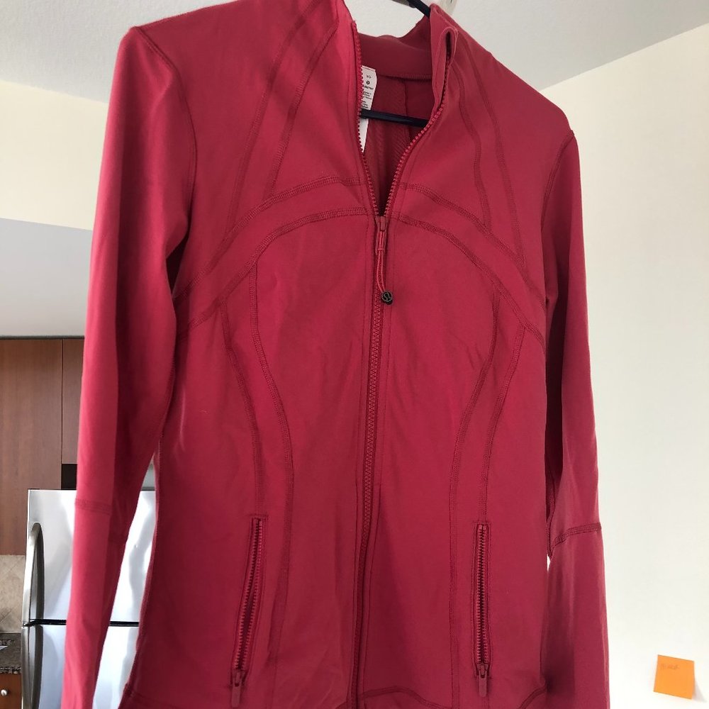 Rose Pink Lululemon Define Jacket